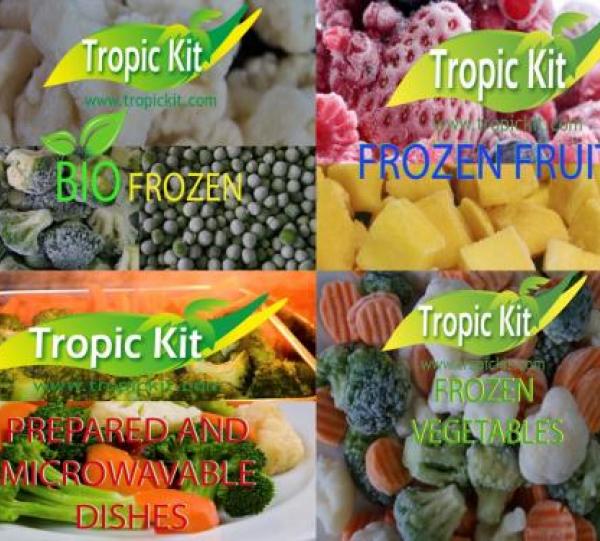 IQF FROZEN FRUITS AND VEGETABLES Image