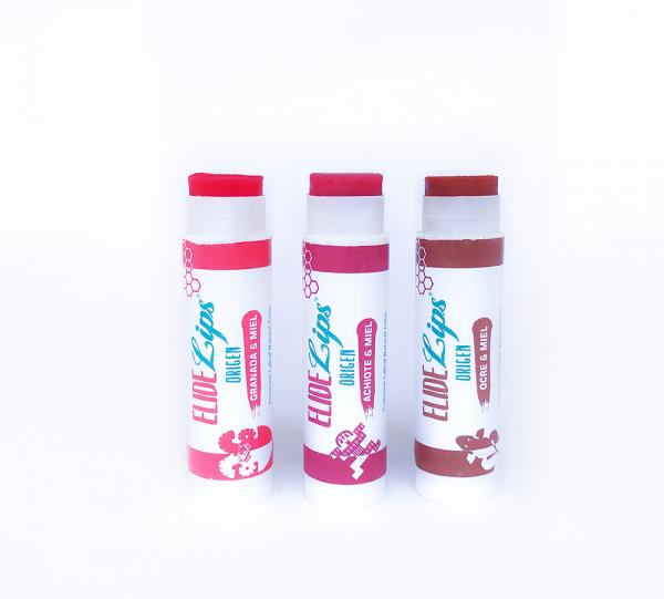 ElideLips Origen - Natural Tinted Lip Balm Image