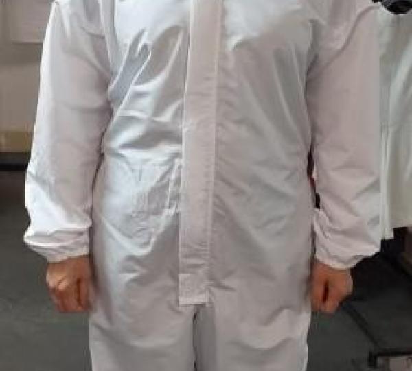 One-piece (overalls) with reinforcement Image