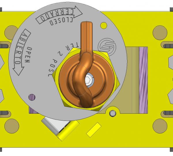 Two position switch for transformers  Image