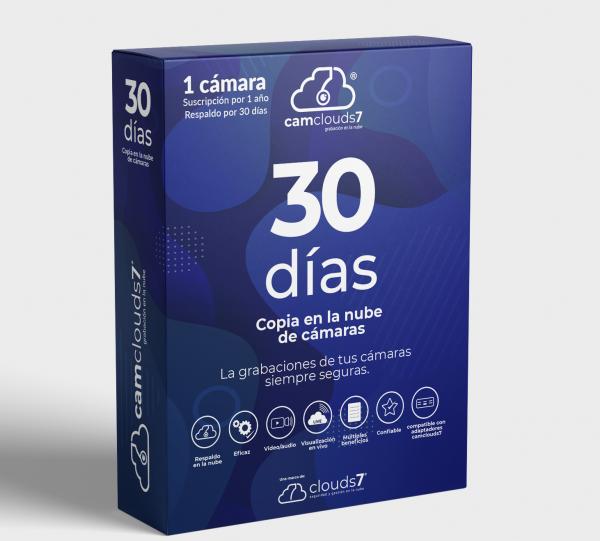 CamClouds7 (Video Recording in the cloud of cameras for up to 365 days) Image
