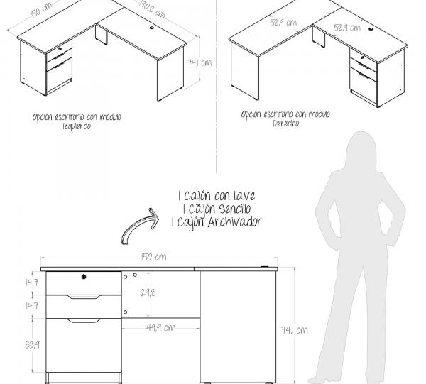 DENVER WORK DESK Image