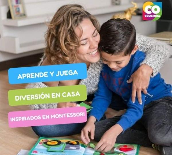 Un día en la granja - Activities fabric book Image