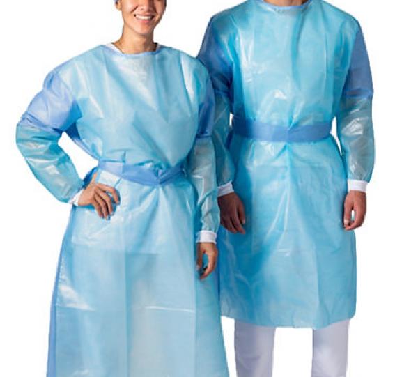 Disposable medical gowns Image