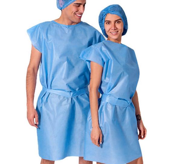 Disposable medical gowns Image