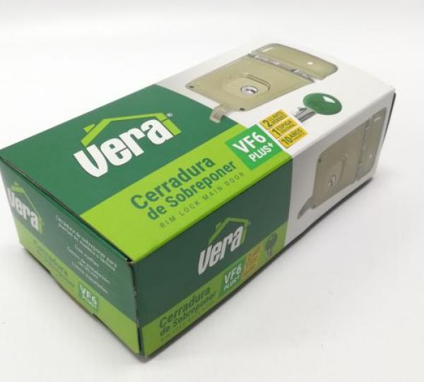 OVERLAP LOCK VF6 PLUS RIGHT OR LEFT BEIGE VERA