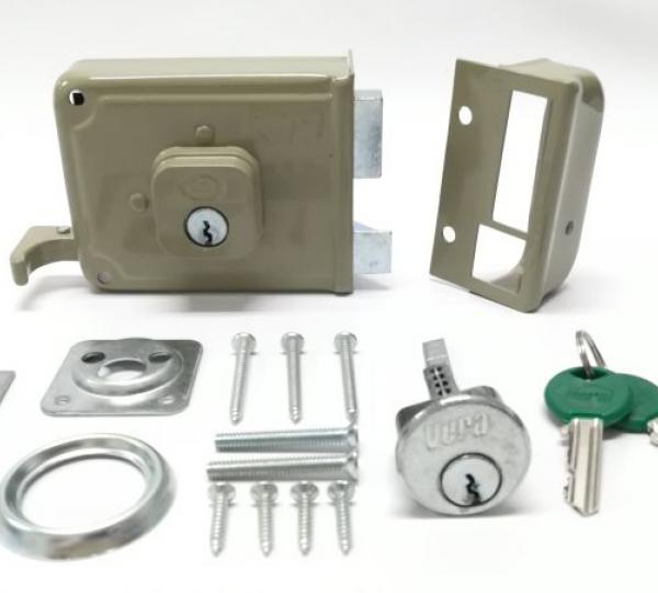 OVERLAP LOCK VF6 PLUS RIGHT OR LEFT BEIGE VERA