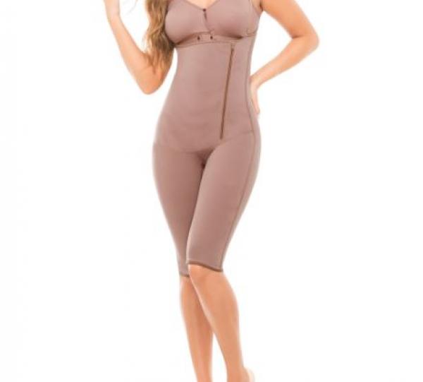 Keila 4142223- Knee girdle with zipper Image
