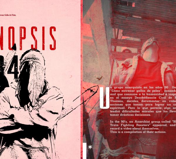 Mowie Disobedience or how to train fighting roosters Image