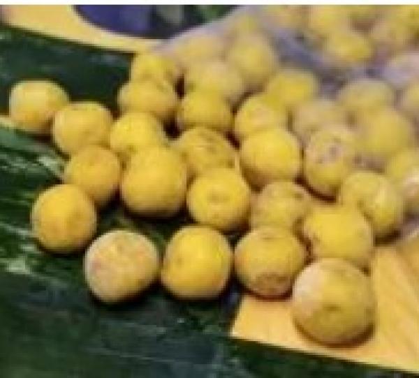 Frozen Golden Potato Image