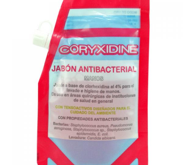 Coryxidine Antibacterial Soap Image