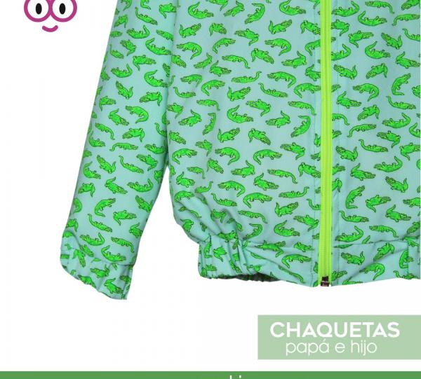 Dad and Son Protection Jacket Image