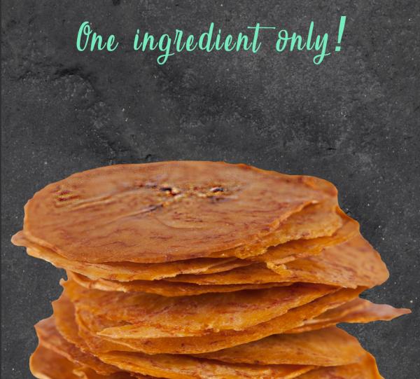 Fruits & Veggies Baked Chips with NO oil Image