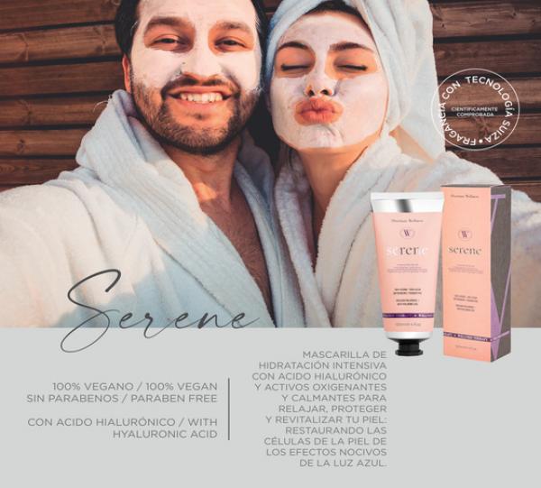 SERENE - Moisturizing Soothing Face Mask 120ml Image