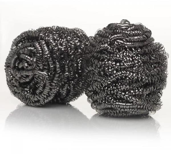 STAINLESS STEEL SCOURING PAD Image