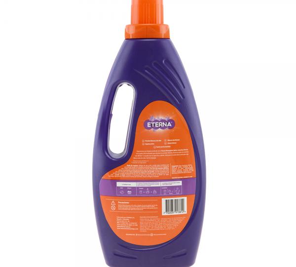 Eterna liquid detergent removes more stains Image