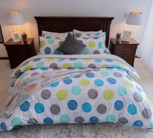 DUVET COVER 144 HILOS SINGLE Image