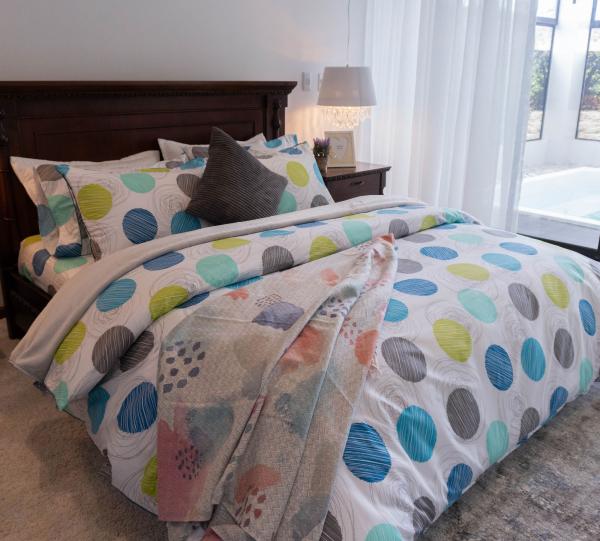 DUVET COVER 144 HILOS SINGLE Image