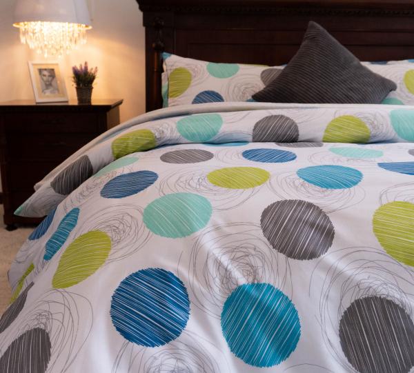 DUVET COVER 144 HILOS SINGLE Image