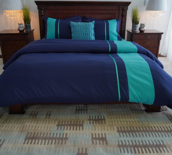 DUVET COVER DOUBLE MICROFIBER Image
