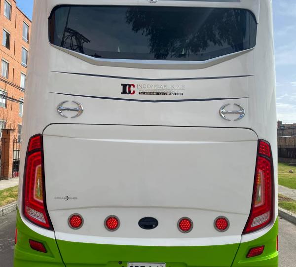 Dreamliner interurban bus Image