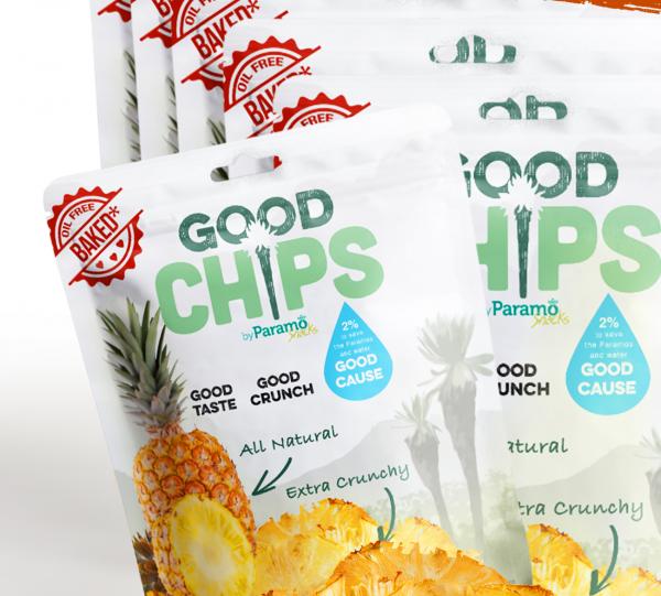 Fruits & Veggies Baked Chips with NO oil Image