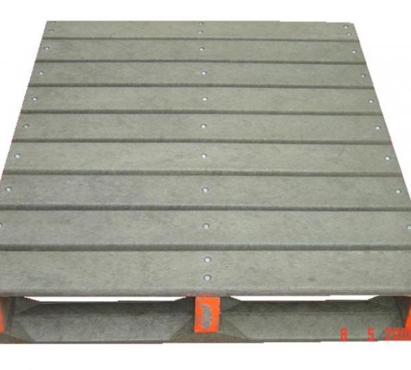 Ecological Plasticwood Pallet Image