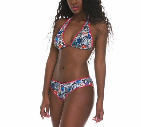 510 Halter bikini, Cheeky hipkini bottom Image