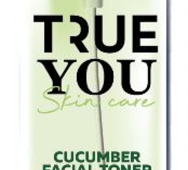 True You Facial Toner with Cucumber Extract, Aloe Vera and Bamboo 210 ml Image