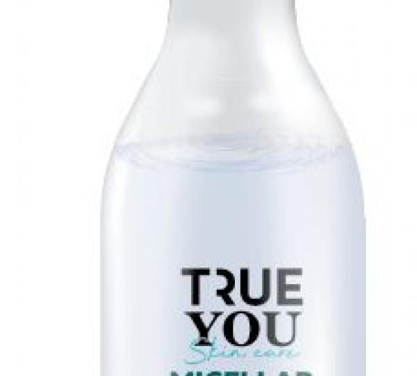 True You Micellar Water with Aloe Vera and Vitamin E 60ml Image