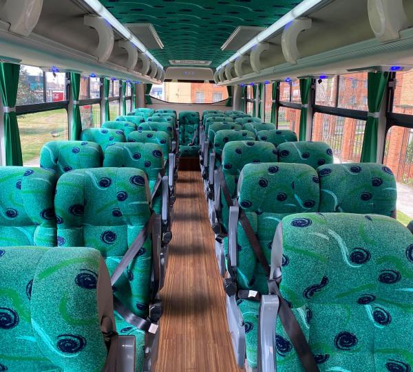 Dreamliner interurban bus Image