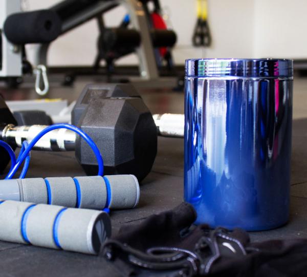 Metalized Canisters for sport nutrition Image