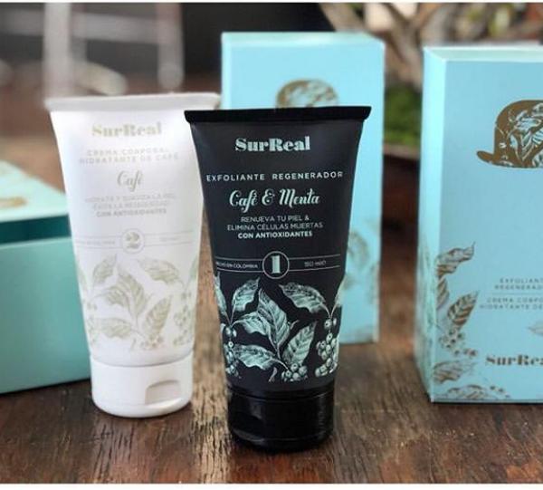 REGENERATING KIT - 1. Coffee and mint body scrub 2. Coffee moisturizer Image