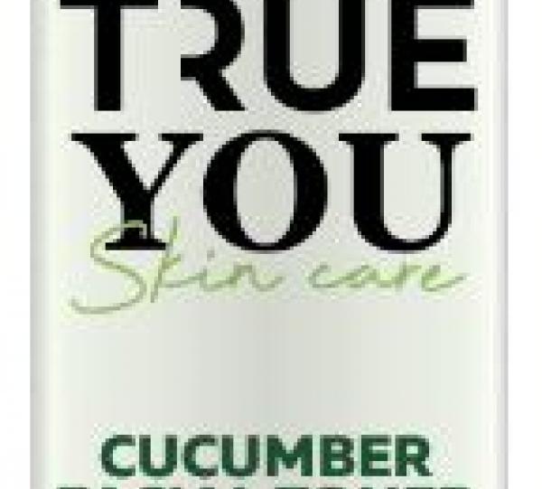 True You Facial Toner with Cucumber Extract, Aloe Vera and Bamboo 60 ml Image