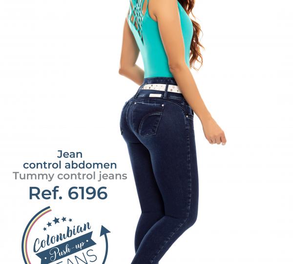 Colombian women's jeans Maximo Realce Cola Image