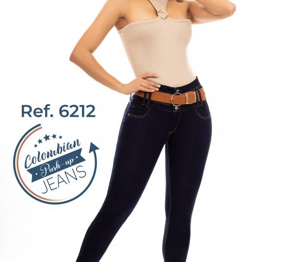 Colombian Jeans Maximo High Rise Tail Image