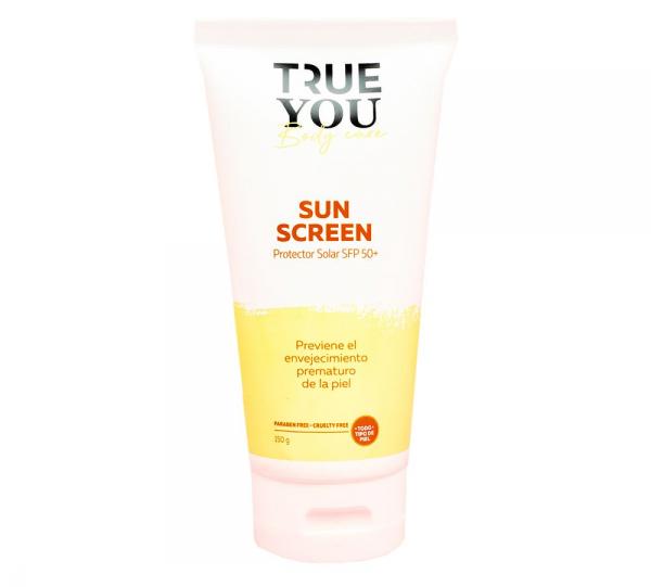 TRUE YOU BODY SUNSCREEN 150G Image