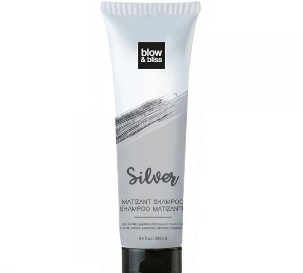 SHAMPOO BLOW&BLISS SILVER 280ML Image