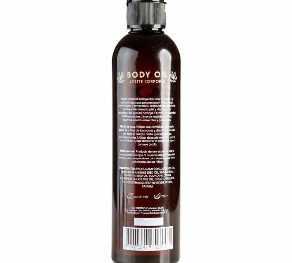 COOL NATURE MOISTURIZING OIL 250ML Image