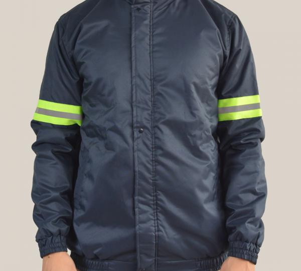 Puffy safety jacket Image