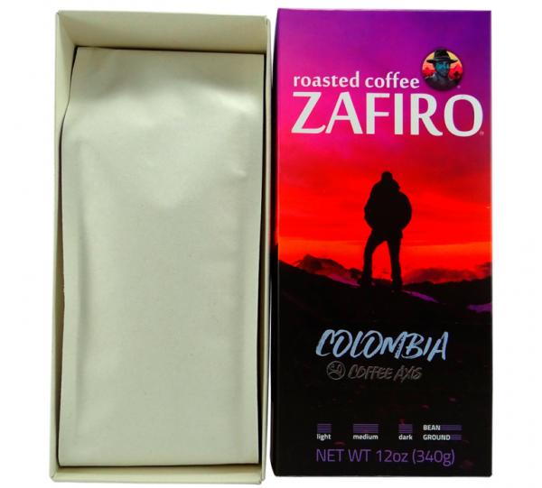 ZAFIRO Coffee Axis / Coffee Colombia Premium Image