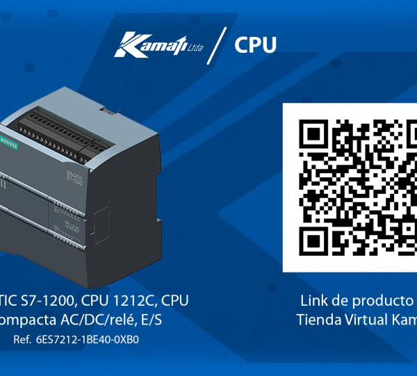 CPU 1212C AC/DC/relé Image