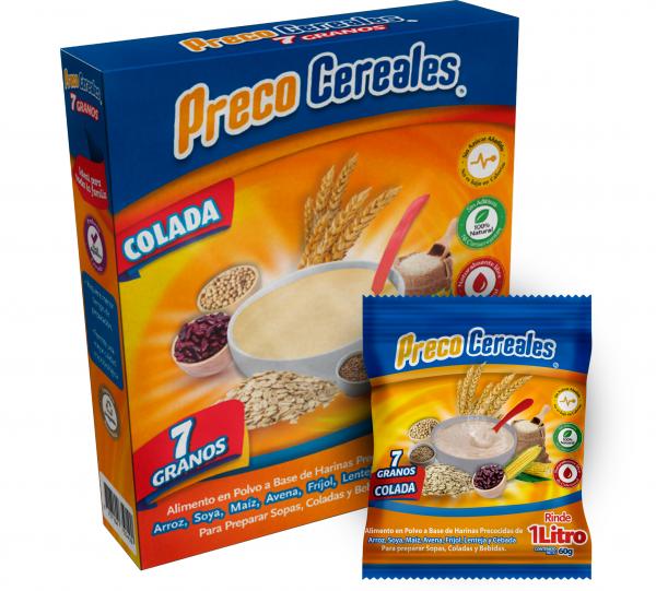 CEREALS 7 GRAINS NATURAL Image