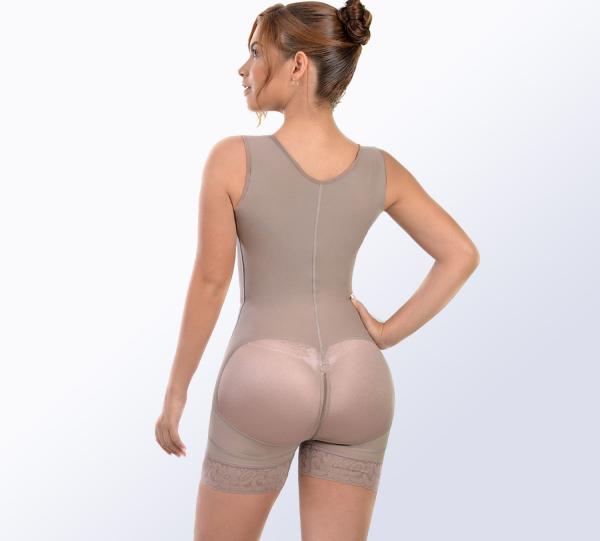 Shapewear for Women Tummy Control / Bodysuit Butt Lifter Body Shaper with Hooks Image