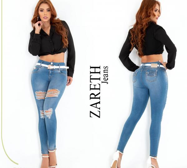 Jeans para dama levantacola Organizacion Bless S.A.S Colombian B2B Marketplace