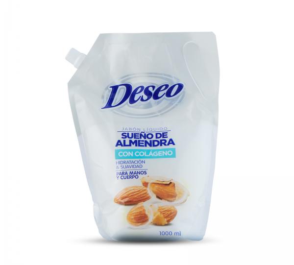 Deseo® Liquid Soap Almond Dream Doypack 1000ML Image