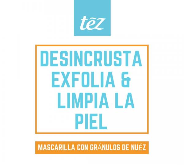 EXFOLIATING FACE MASK Image