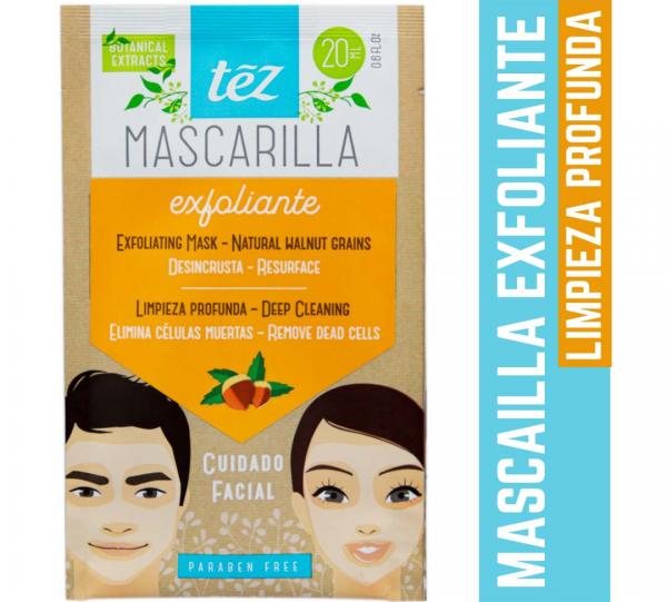 EXFOLIATING FACE MASK Image