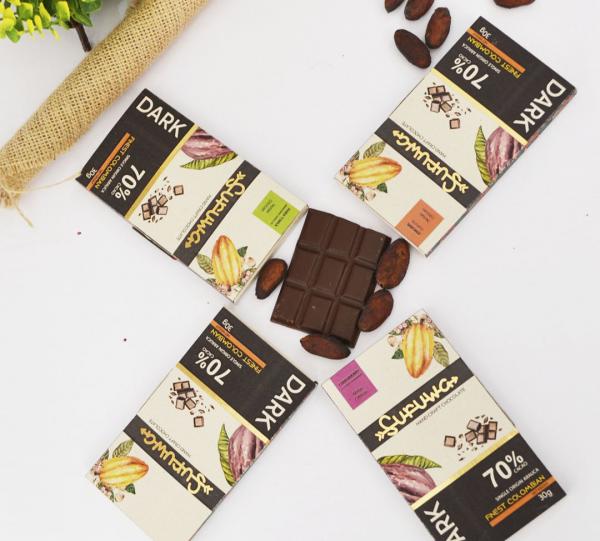 Handcraft Dark chocolate bars 70 % Image
