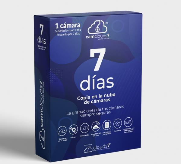 CamClouds7 (Video Recording in the cloud of cameras for up to 365 days) Image